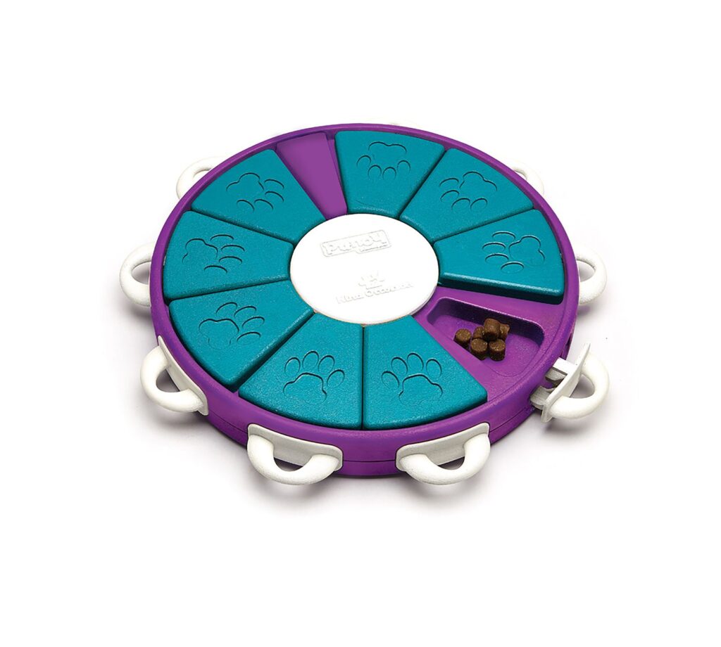 Dog Twister Puzzle Purple by Nina Ottosson