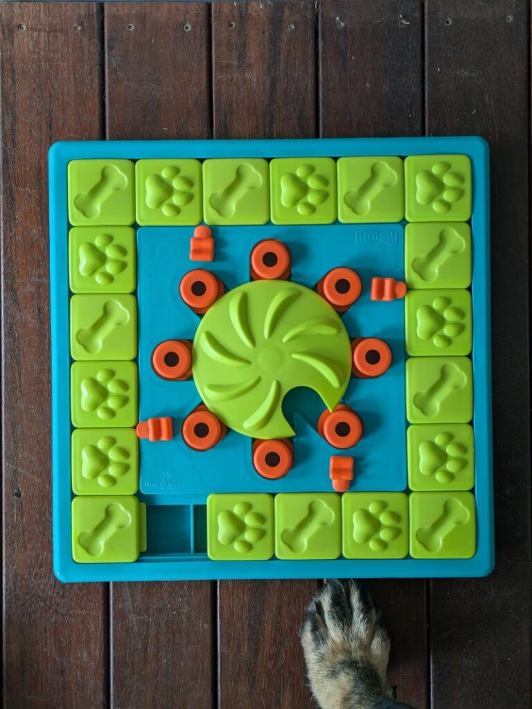 Top Down view of Nina Ottosson's Multi Puzzle