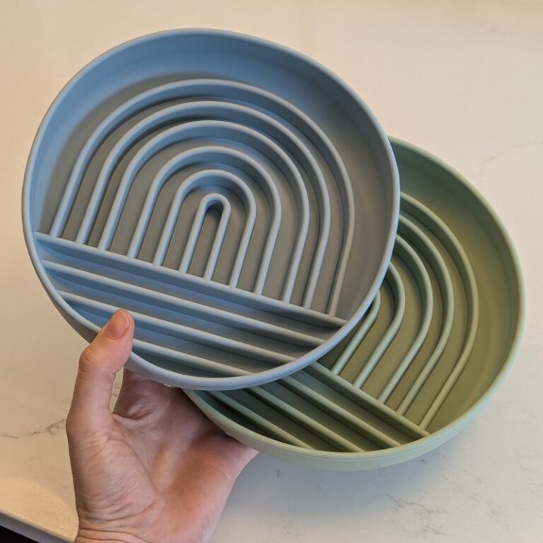 ArchFeeder - Lick & Slow Feeder Bowl