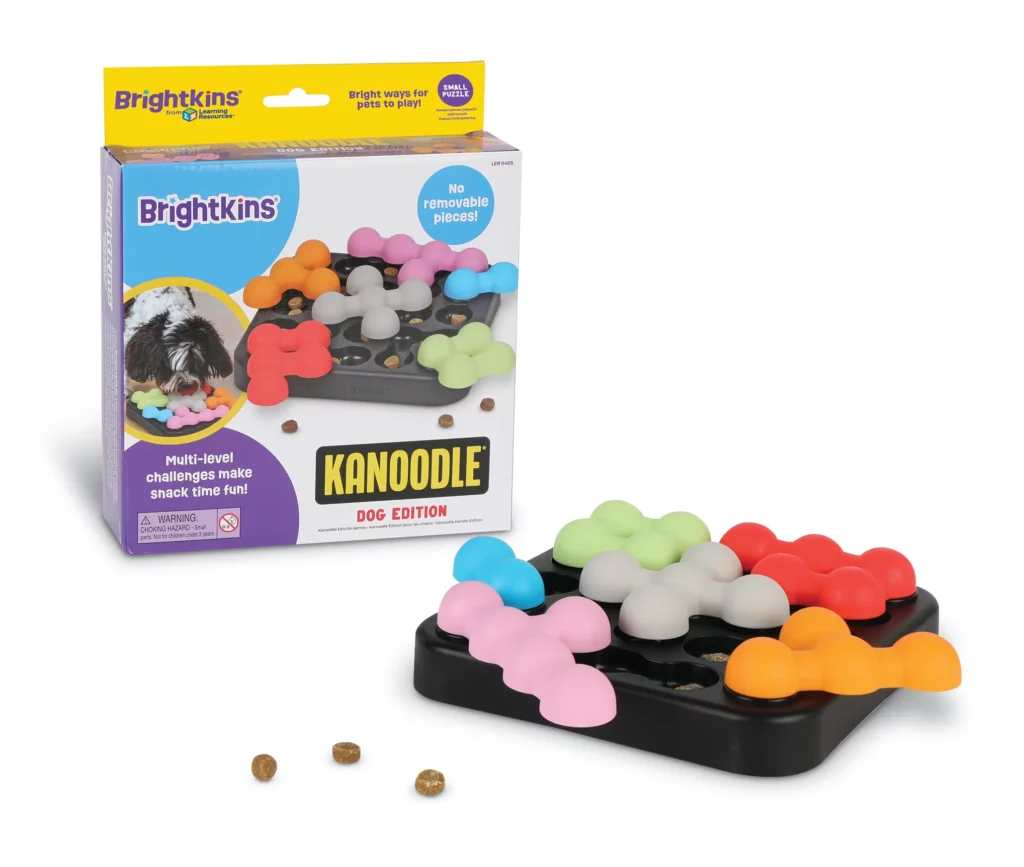 Brightkins Kanoodle Dog Edition Small Puzzle