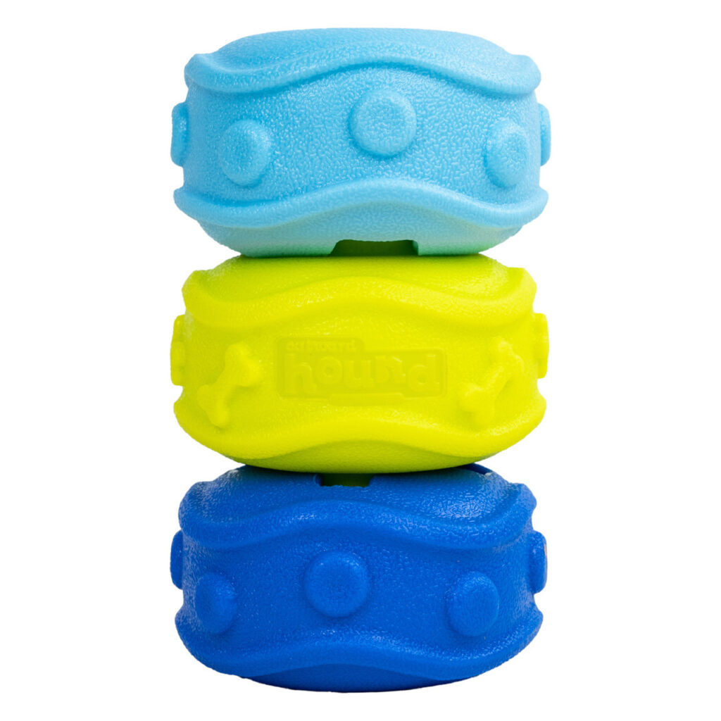 Treat Locking Discs Dog Treat Dispenser