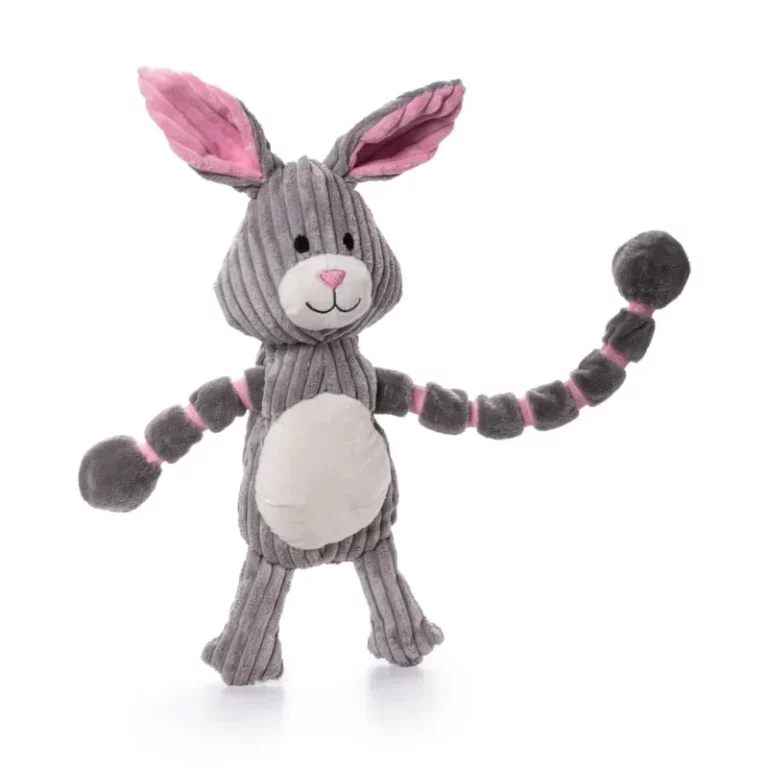 Thunda Tugga Squeaky Plush Bunny