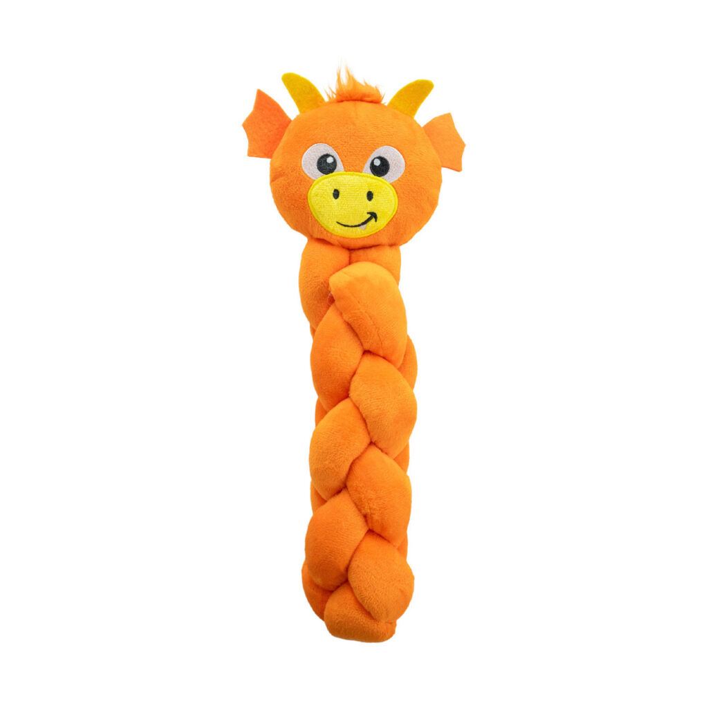 Twistiez Dragon Plush Treat Puzzle