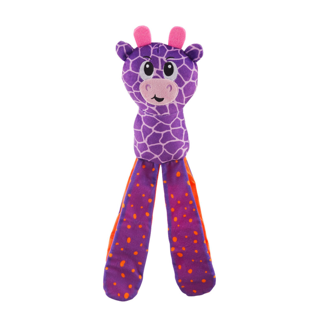 Silly Legz Purple Giraffe by Nina Ottosson