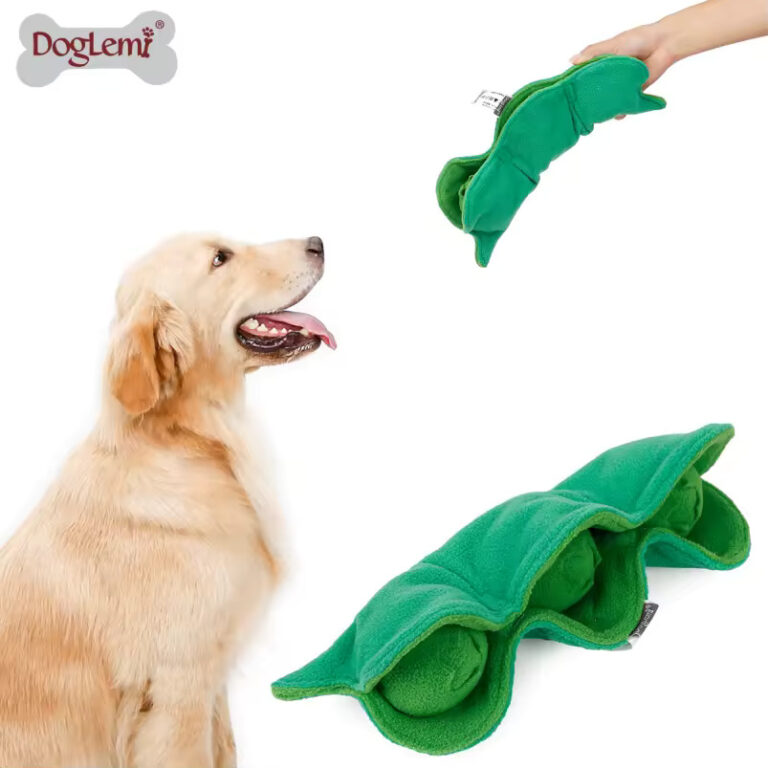 Snuffle Peas in a Pod Dog Soft Toy