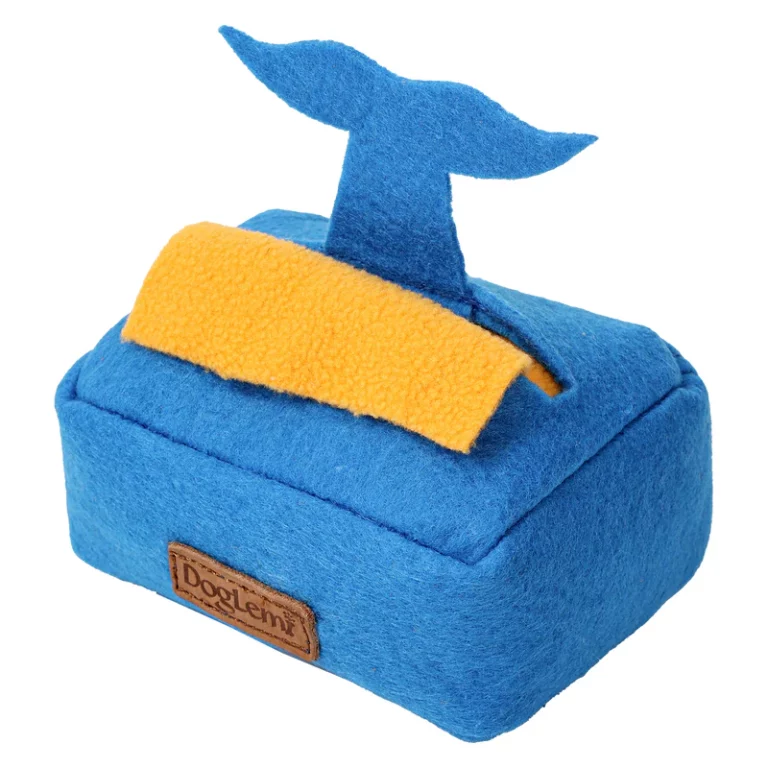 Snuffle Tissue Box