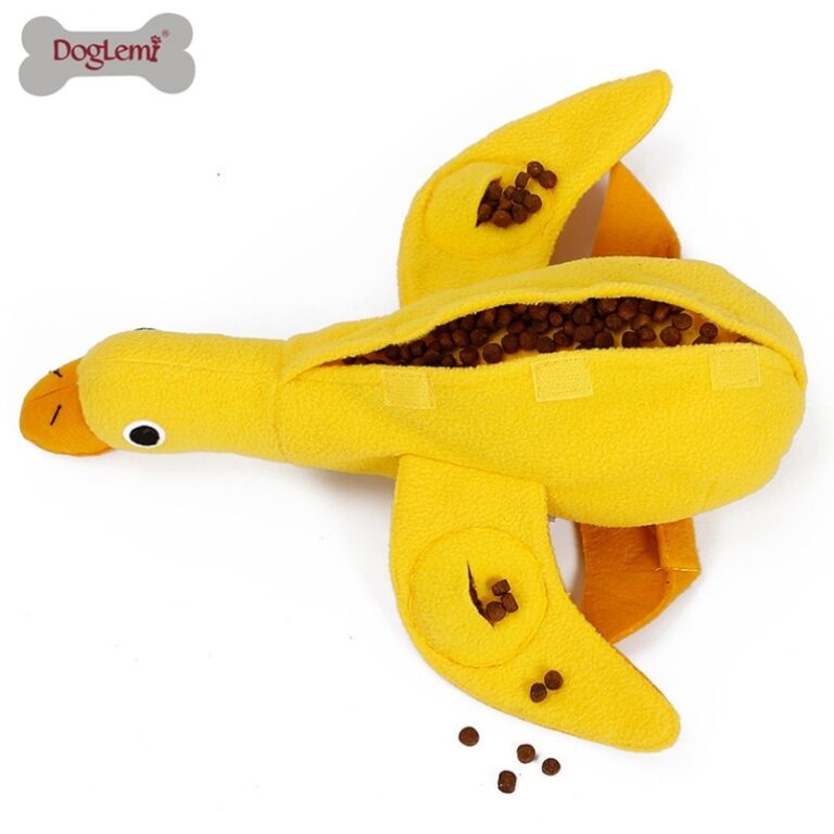Snuffle Plush Duck
