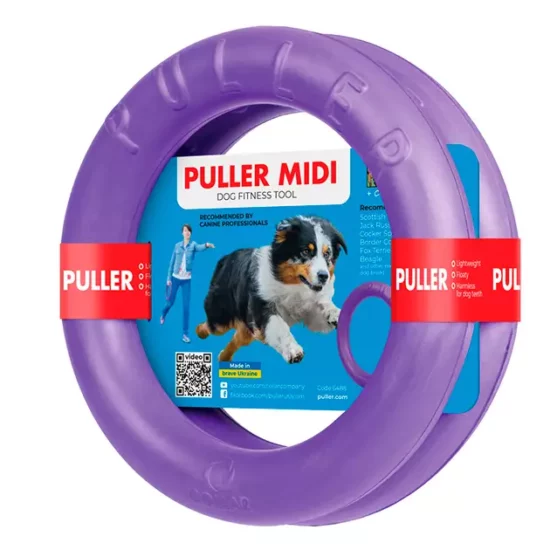 Puller Dog Fitness Tool Rings Midi & Standard