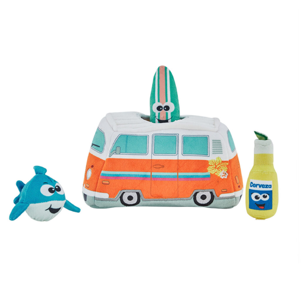Hide a Surf Van Plush Puzzle