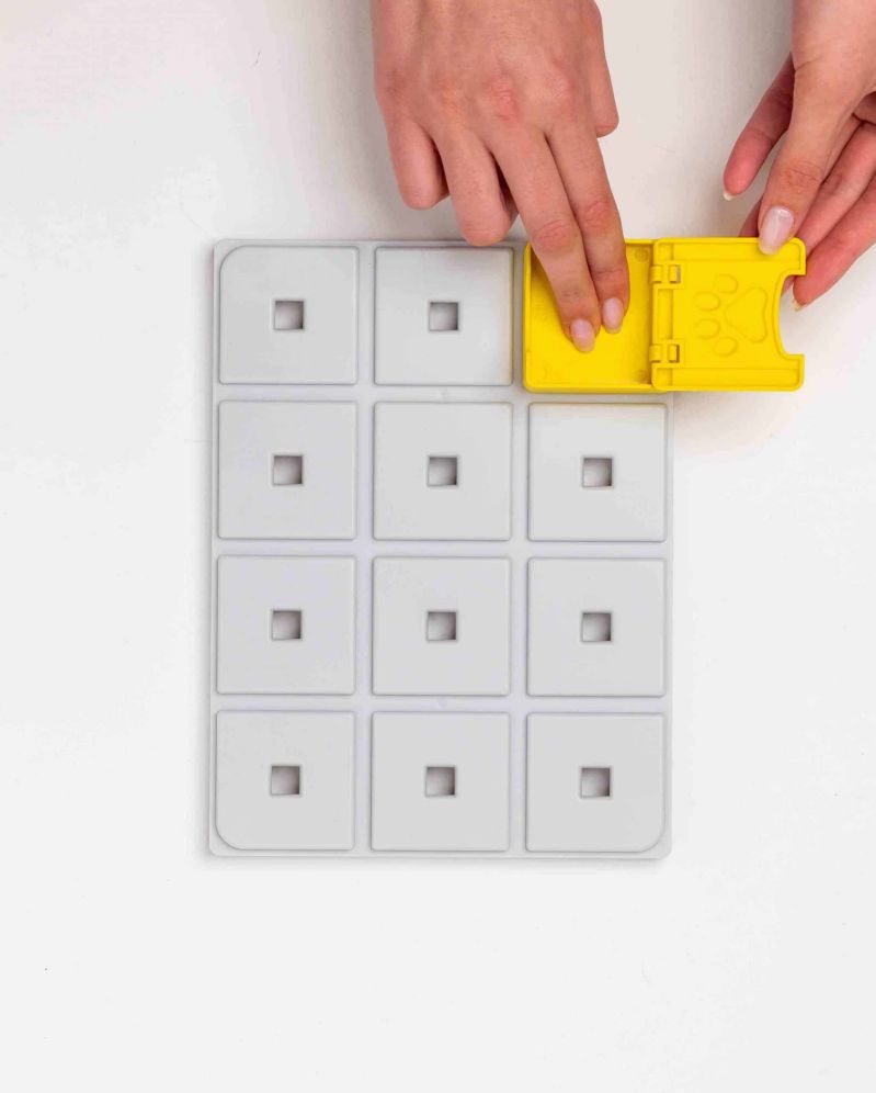 Pawzler Base Pawzle – Modular Dog Puzzle Board - Image 3